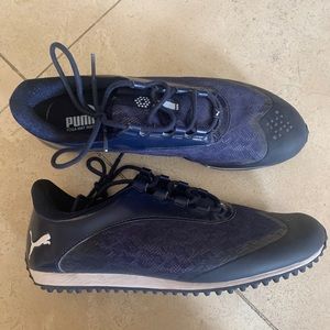 WOMEN’S BLUE PUMA GOLF SHOES SIZE 7.5